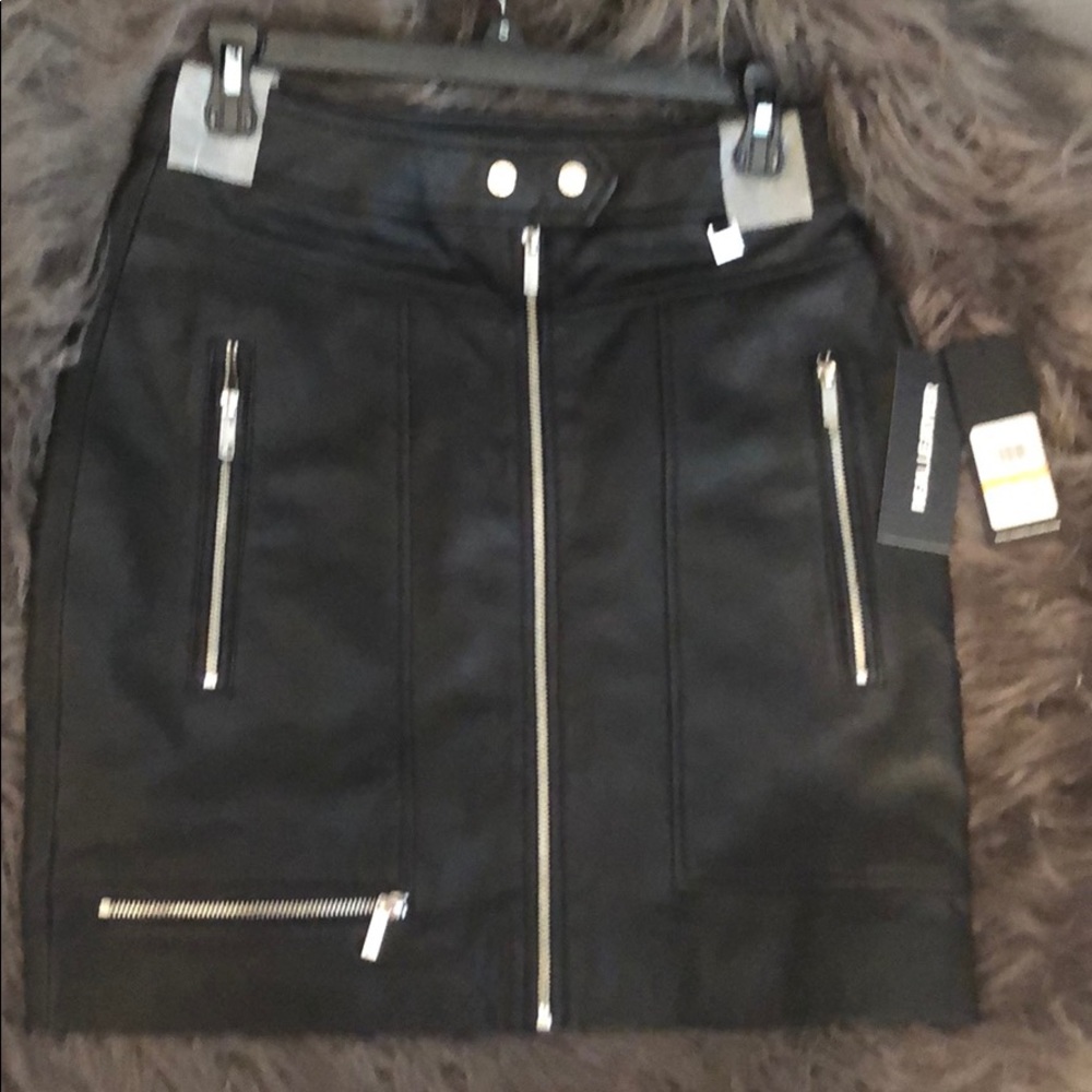 Karl Lagerfeld NWT leather skirt-make me an offer